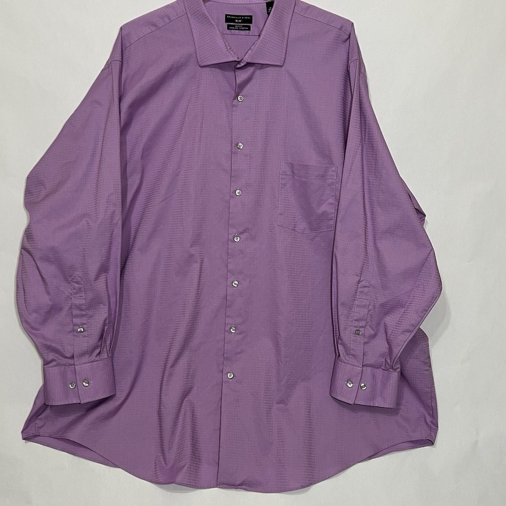 Shaquille O'Neal Long Sleeve Shirt Mens XLG Big Fit Cooling Stretch 20 34/35